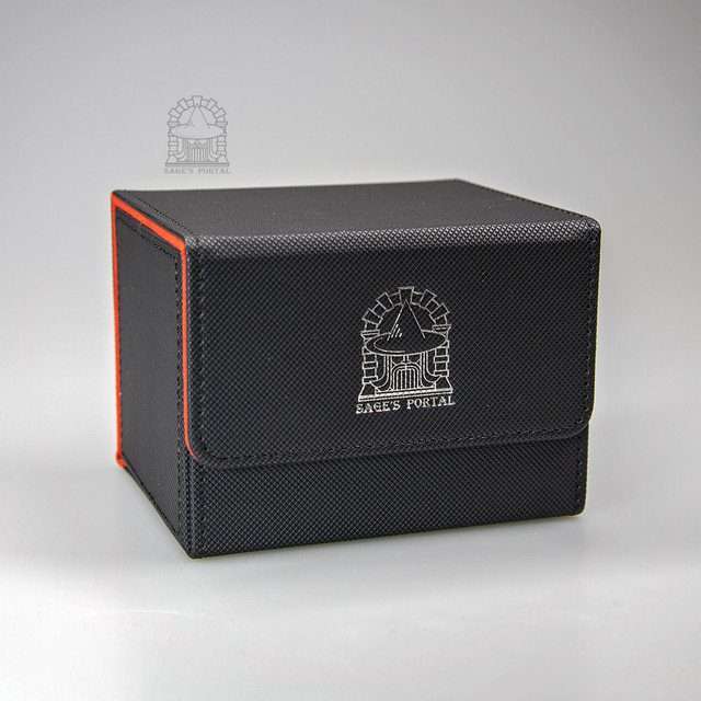 Sage’s Premium Deck Storage Box for TCG, Dice, Jewelry 105mm x 89mm x 76mm image 1