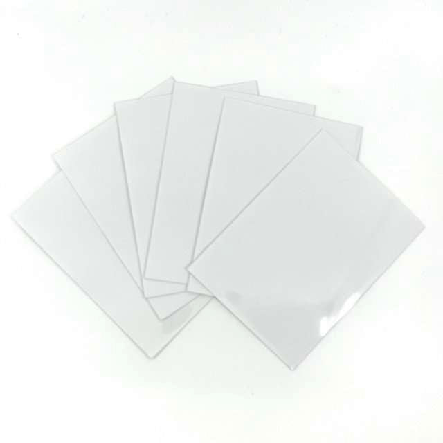Sage's Arcane Armor Card Sleeves Matte White Exceptional Durability 66mmx91mm image 1