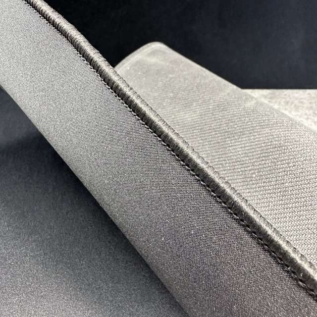 Sage's Playmat Stitched Edge Black 30cm x 60cm x 4mm image 5