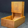 Sage's Contraptions - Cherry Wood Dice Tower image 0