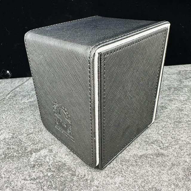 Sage's Premium Deck Storage Box for TCG, Dice, 105mm x 95mm x 82mm image 0