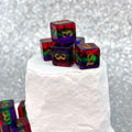 Sage's Incantations Chromatic Doom Resin D6 Dice 24 Pc Set image 0