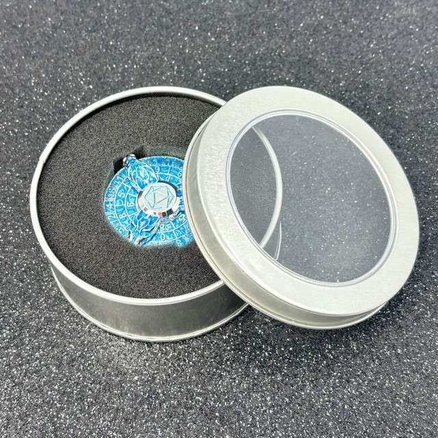 Sage's Draconic Conjuration Ice Wyrm Dice Wheel image 3