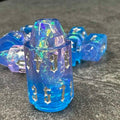Sage's Spectral Revolver Dawn Bullets Resin Dice Set image 0