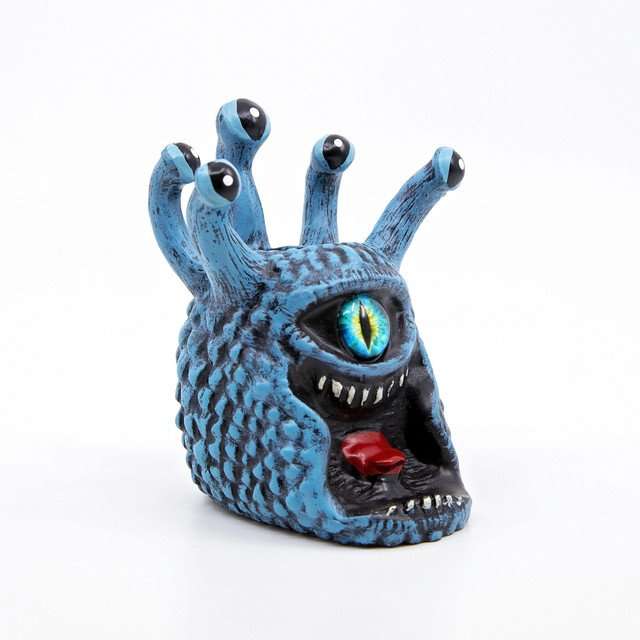 Blue Eye Tyrant Desk Companion Phone Stand & Pencil Holder image 5