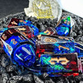 Sage's Spectral Revolver Thermal Bullets Resin Dice Set image 0