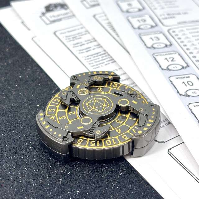 Sage's Intersteller Wheel Lightwave Dice Spinner image 5