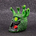 Green Eye Tyrant Desk Companion Phone Stand & Pencil Holder image 0