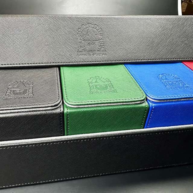 Sage's Deck Box Chest for TCG 405mm x 200mm x 95mm image 6