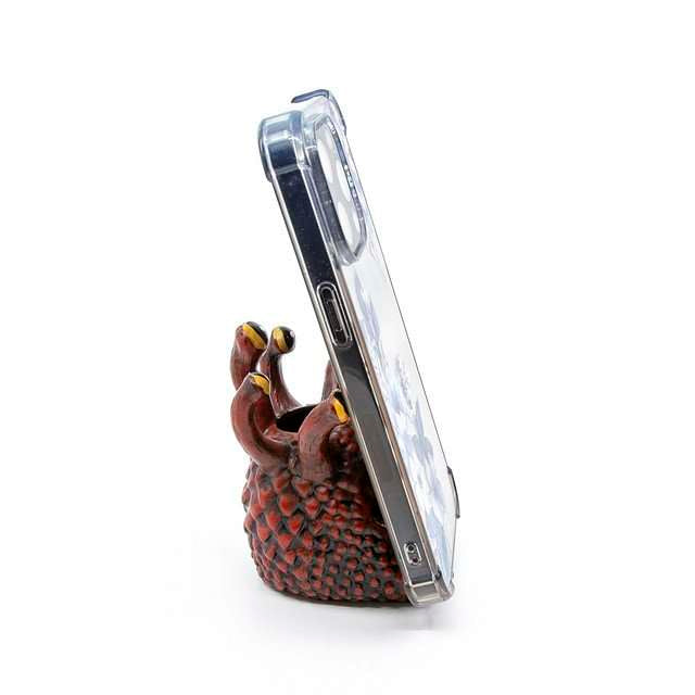Red Eye Tyrant Desk Companion Phone Stand & Pencil Holder image 17