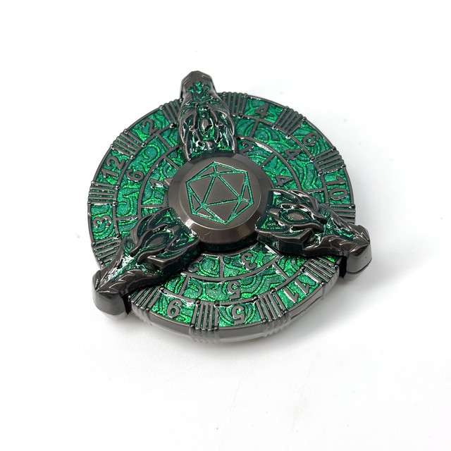 Sage's Draconic Conjuration Swamp Wyrm Dice Wheel image 0