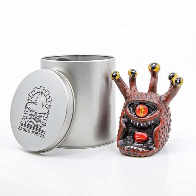 Red Eye Tyrant Desk Companion Phone Stand & Pencil Holder image 6