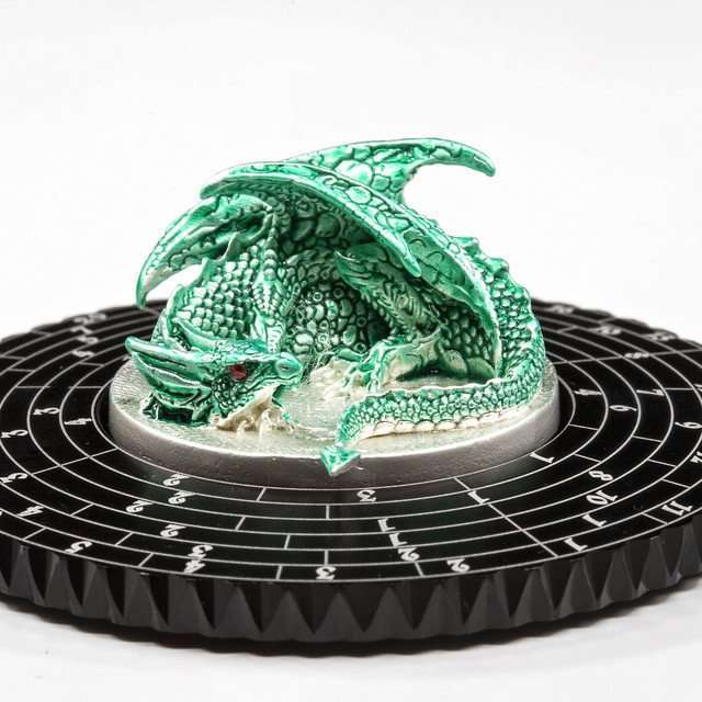 Sage's Green Dragon Dice Wheel image 9