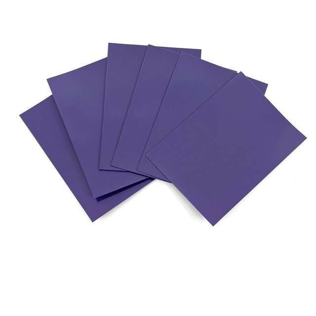 Sage's Arcane Armor Card Sleeves Matte Purple Exceptional Durability 66mmx91mm image 1