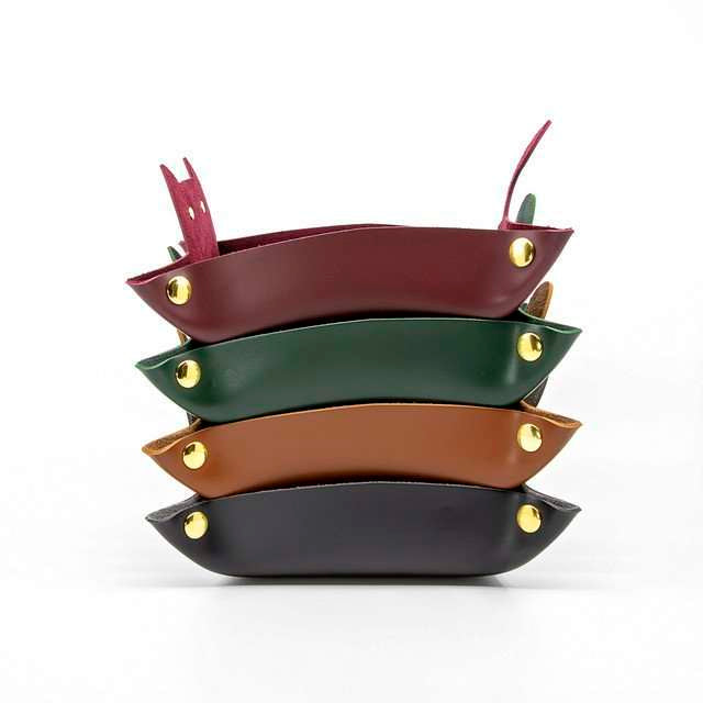 Sage's Dark Multicolor 4 Pack Enchanted Cat Dice Tray Set image 1