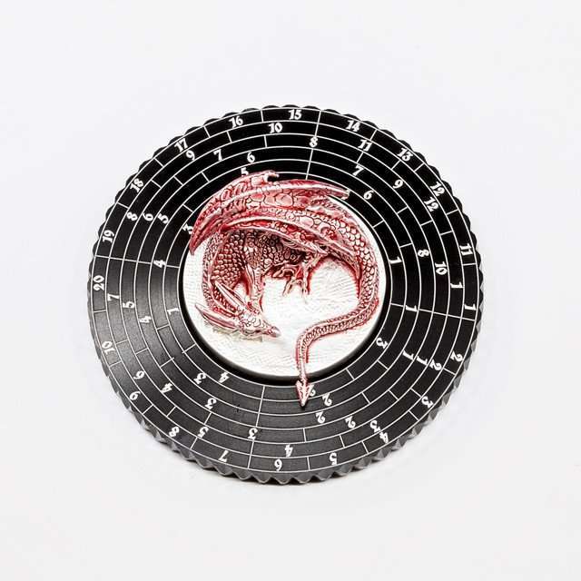 Sage's Red Dragon Dice Wheel image 6