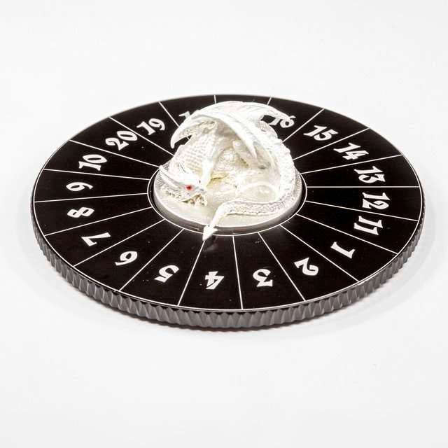 Sage's White Dragon Dice Wheel image 0