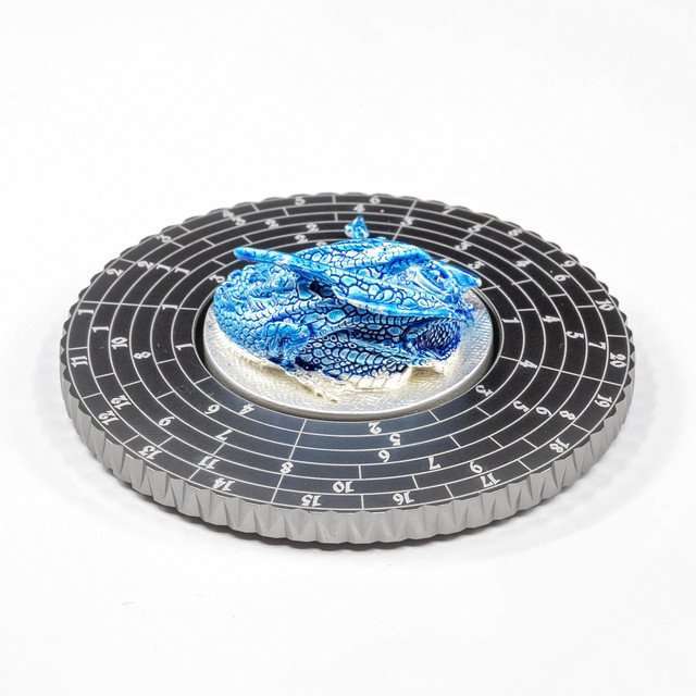 Sage's Blue Dragon Dice Wheel image 3