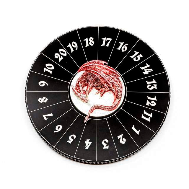 Sage's Red Dragon Dice Wheel image 4