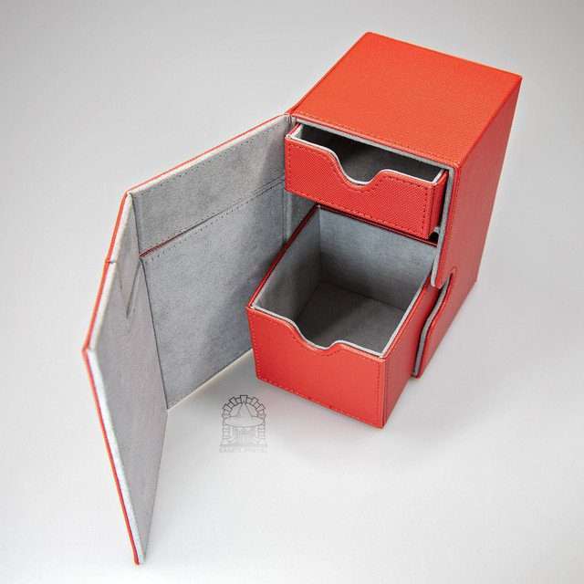 Sage's Premium 2 Drawer Deck Storage Box for TCG, Dice, Jewelry 145mm x 93mm x 90mm image 2
