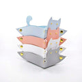 Sage's Light Multicolor 4 Pack Enchanted Cat Dice Tray Set image 0