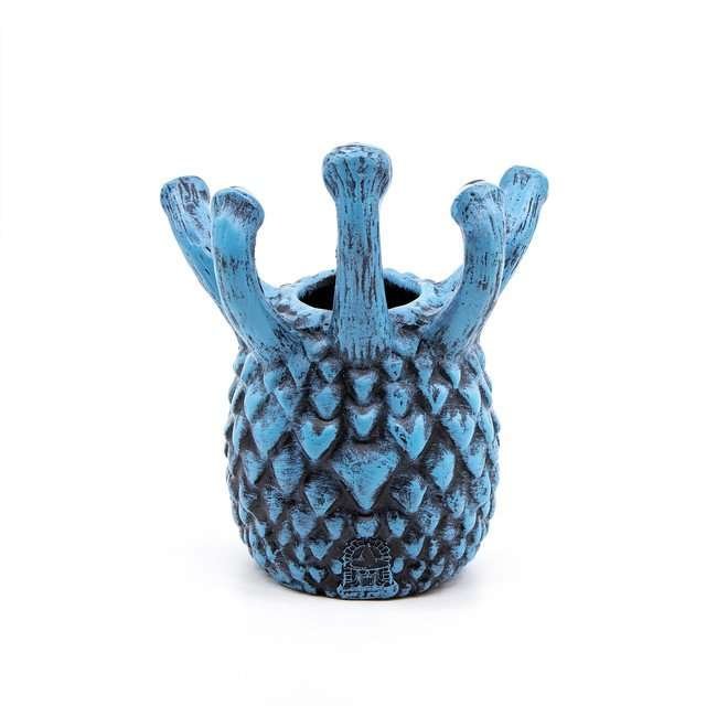 Blue Eye Tyrant Desk Companion Phone Stand & Pencil Holder - Sage's PortalDesk Accessory