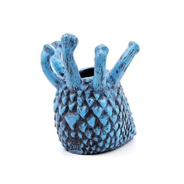 Blue Eye Tyrant Desk Companion Phone Stand & Pencil Holder - Sage's PortalDesk Accessory