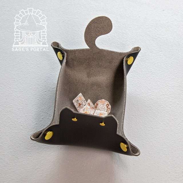 Sage's Black Enchanted Cat Dice Tray image 9