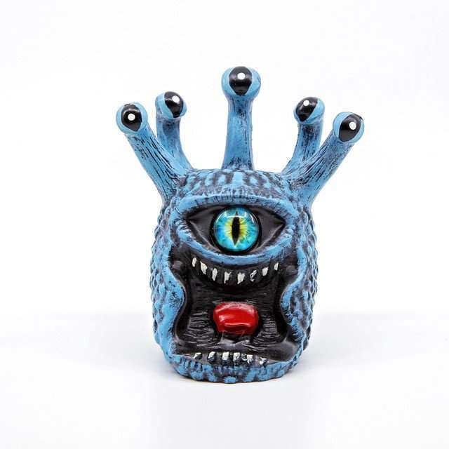 Blue Eye Tyrant Desk Companion Phone Stand & Pencil Holder image 6