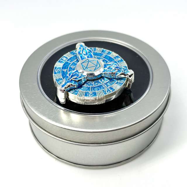 Sage's Draconic Conjuration Ice Wyrm Dice Wheel image 5