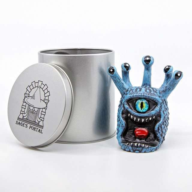 Blue Eye Tyrant Desk Companion Phone Stand & Pencil Holder image 7