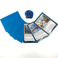 Sage's Arcane Armor Card Sleeves Matte Blue Exceptional Durability 66mmx91mm image 0