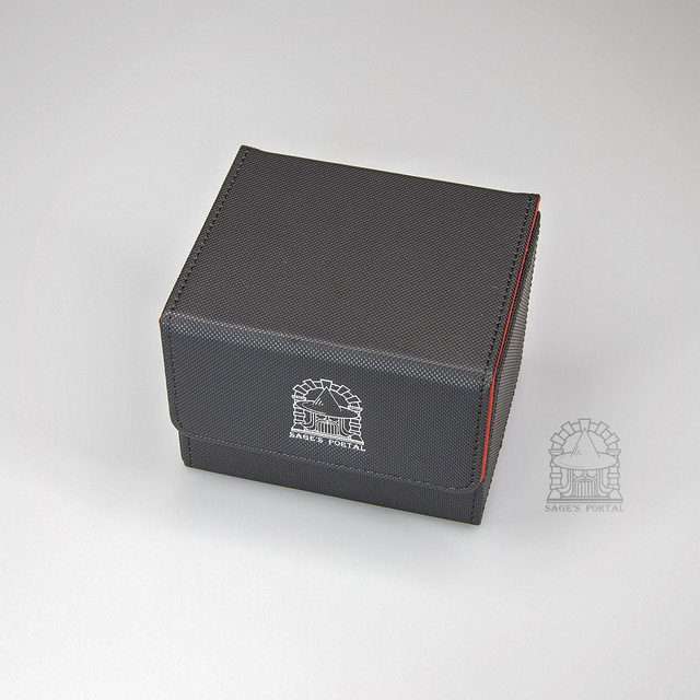 Sage’s Premium Deck Storage Box for TCG, Dice, Jewelry 105mm x 89mm x 76mm image 6