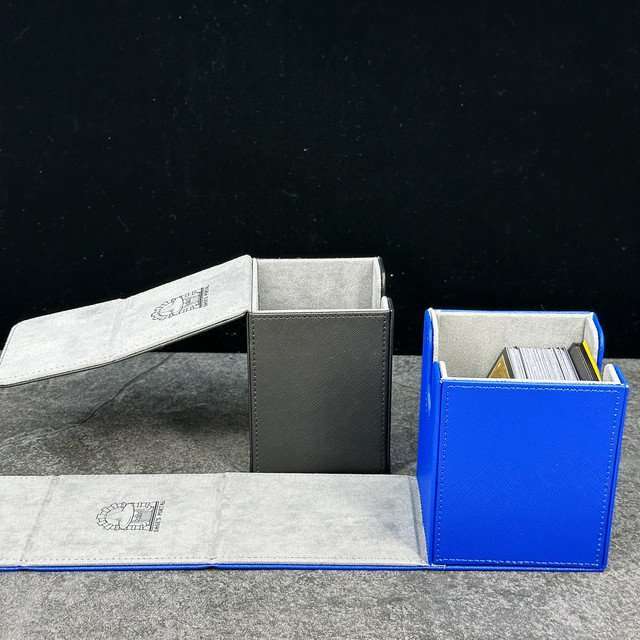 Sage's Premium Deck Storage Box for TCG, Dice, 105mm x 95mm x 82mm image 6