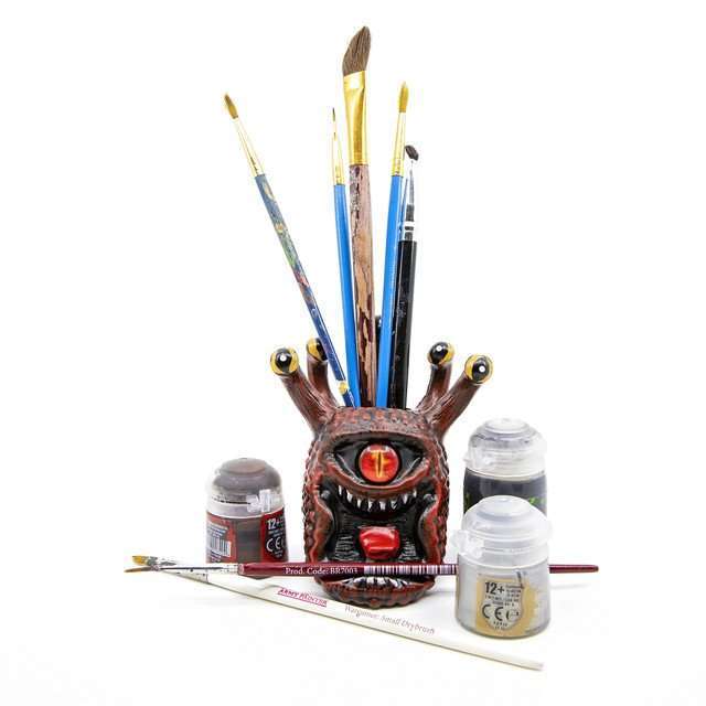 Red Eye Tyrant Desk Companion Phone Stand & Pencil Holder image 12