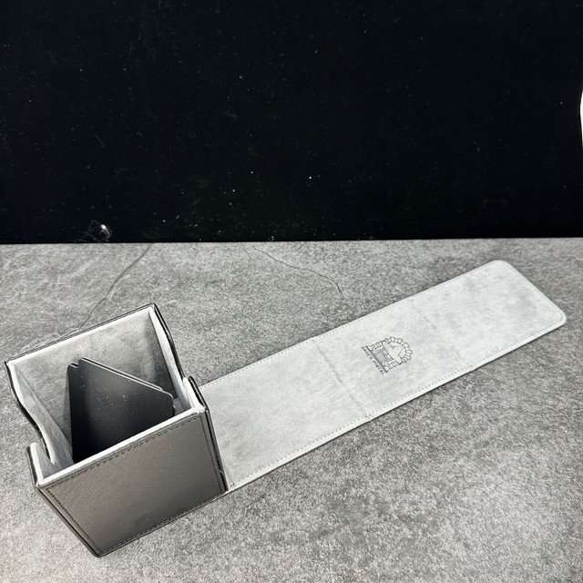 Sage's Premium Deck Storage Box for TCG, Dice, 105mm x 95mm x 82mm image 2