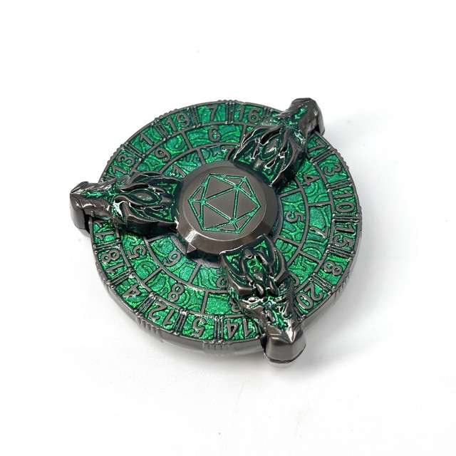 Sage's Draconic Conjuration Swamp Wyrm Dice Wheel image 7