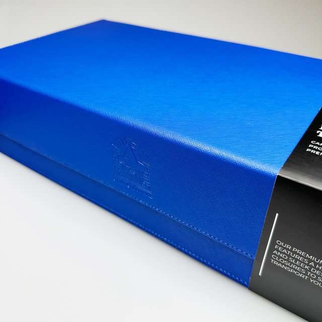 Sage's Deck Box Chest for TCG 405mm x 200mm x 95mm - Blue image