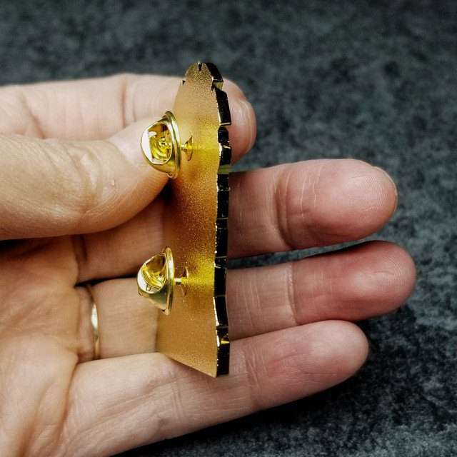 Sage's Portal Fashion Pin Double Clasp image 5