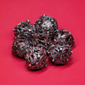 Sage’s Ouroboros Nickel Carnage Hollow Metal Polyhedral Dice Set image 0