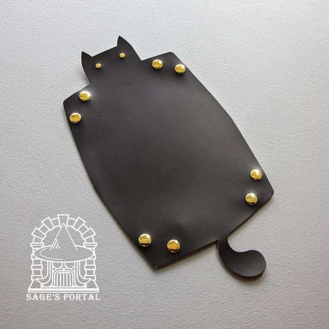 Sage's Black Enchanted Cat Dice Tray image 13