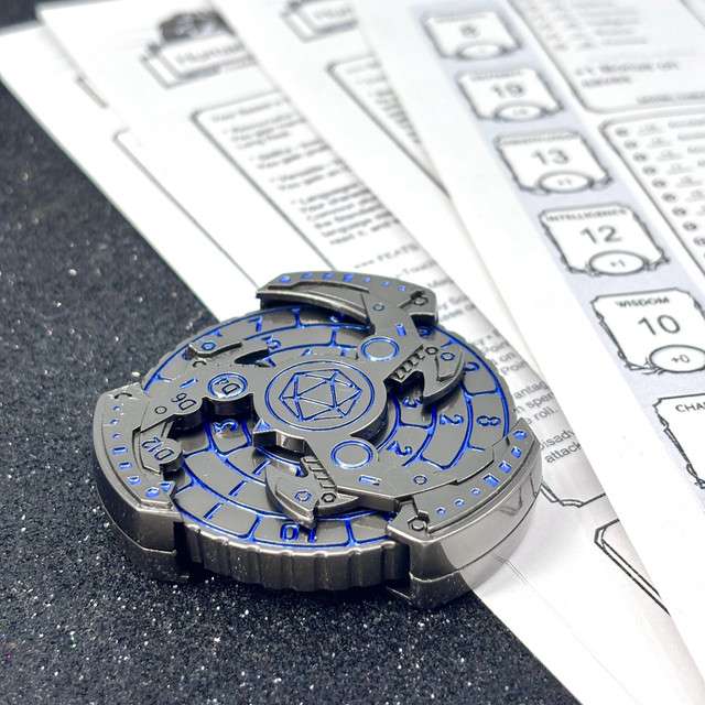 Sage's Intersteller Wheel Cryosleep Dice Spinner image 6