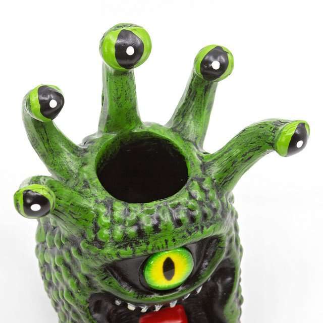 Green Eye Tyrant Desk Companion Phone Stand & Pencil Holder image 7
