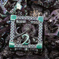 Sage's Imprisoned Kraken Ocean Depths Hollow Metal Dice Set image 0