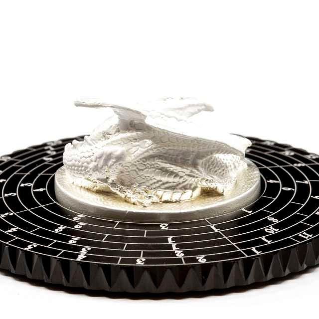 Sage's White Dragon Dice Wheel image 6
