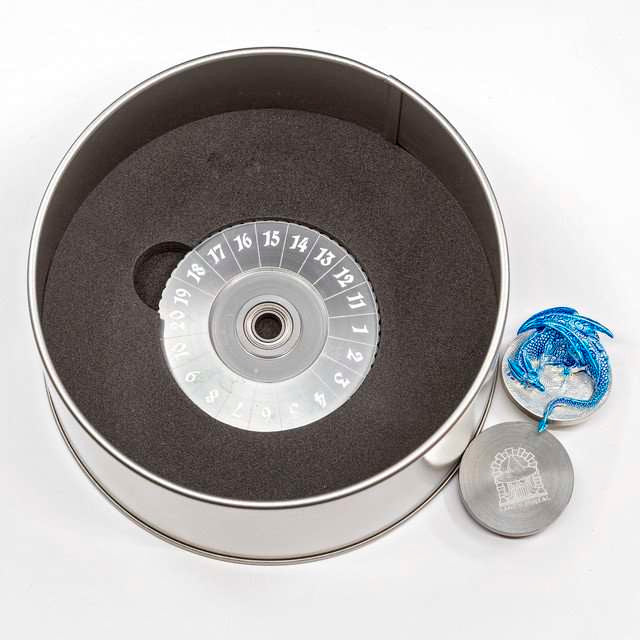 Sage's Blue Dragon Dice Wheel image 7