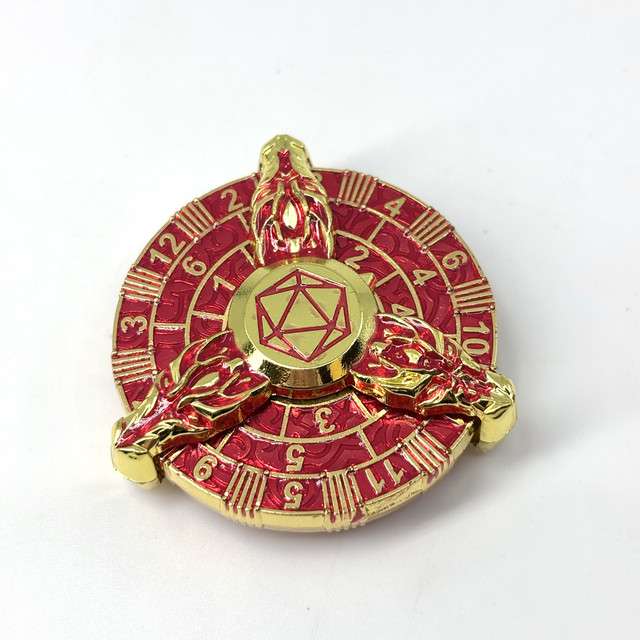 Sage's Draconic Conjuration Fire Wyrm Dice Wheel image 7