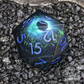 Sage's Eye of the Blue Beast Jiggling Eye Resin Giant 50mm D20 image 0