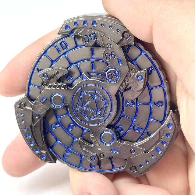 Sage's Intersteller Wheel Cryosleep Dice Spinner image 7