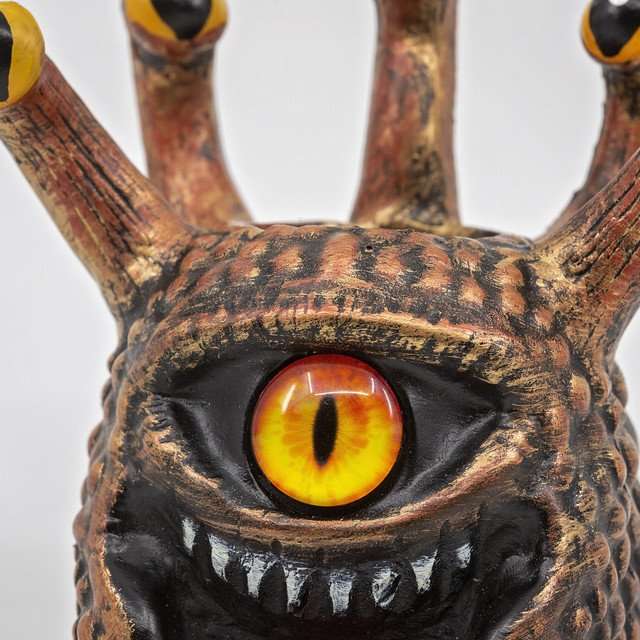 Yellow Eye Tyrant Desk Companion Phone Stand & Pencil Holder image 10